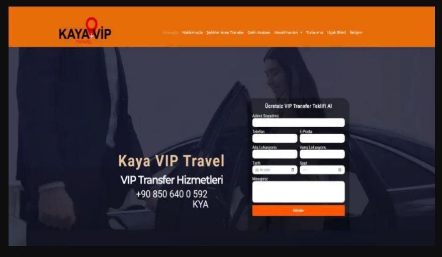 Servei de transferència VIP d