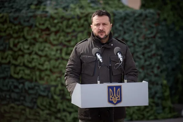 Zelenski, Ukrayna Ulusal Muhafızı