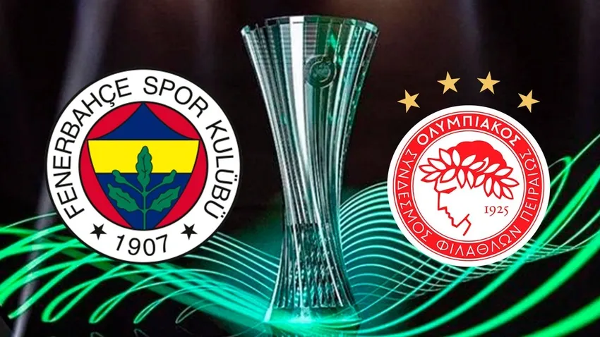 FB Konferans Ligi maçı yayın bilgisi (maç linki) Olympiakos-Fenerbahçe hangi yabancı kanalda şifresiz?