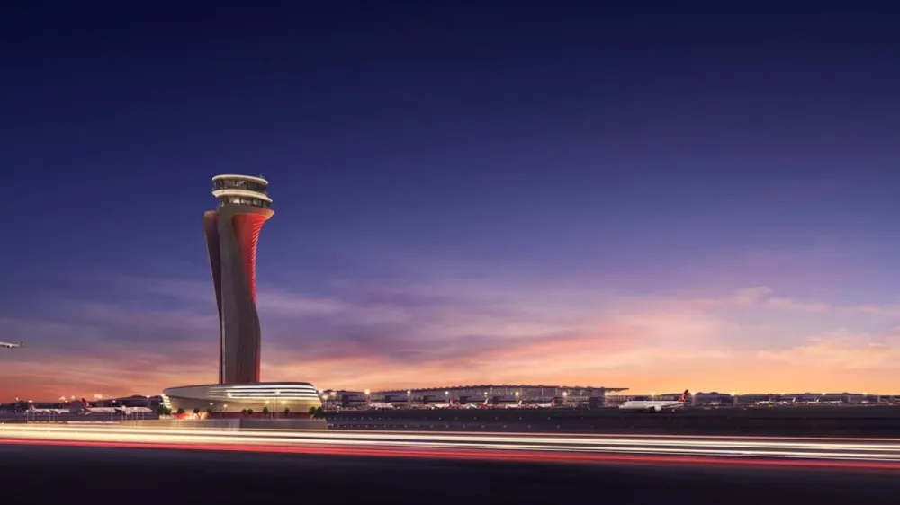Dünyanın en iyi 10 havalimanı arasına giren İstanbul Havalimanı