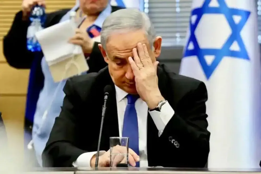 ABD üniversitelerindeki gösteriler siyonist Netanyahu