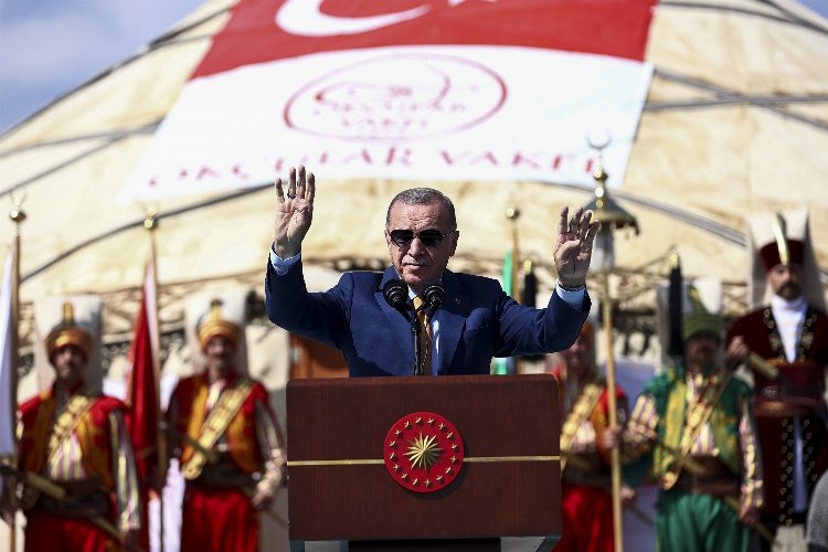 Cumhurbaşkanı Erdoğan Ahlat