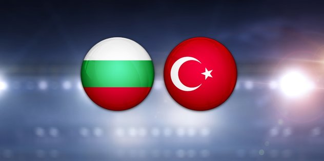CANLI İZLE! Bulgaristan Türkiye canlı maç izle