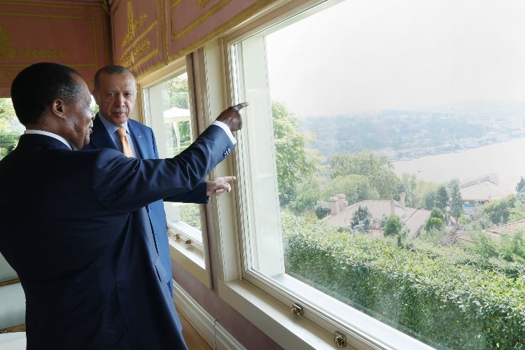 Kongolu mevkidaşından Cumhurbaşkanı Erdoğan