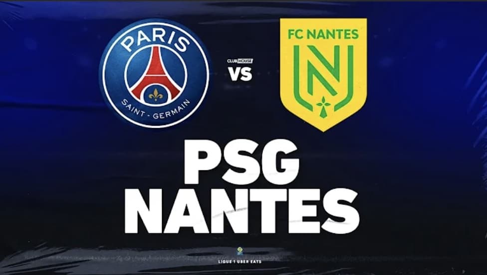 ŞİFRESİZ MAÇ CANLI İZLE! Nantes PSG canlı maç izle