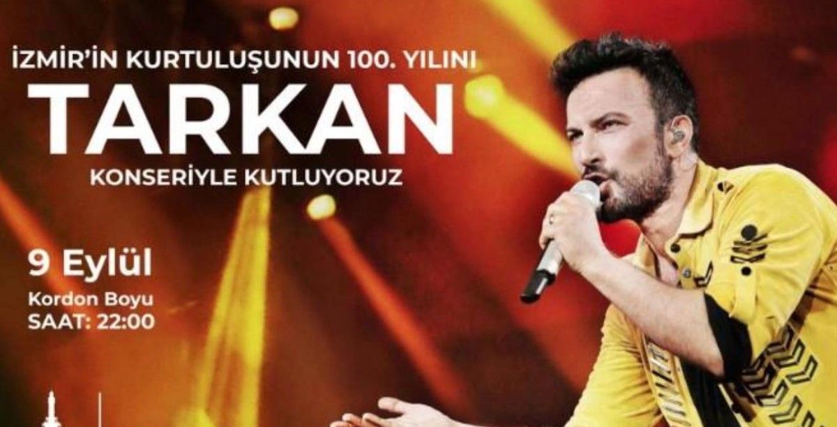 Tarkan İzmir Konseri 2022 Bilet Fiyatları Ne Kadar ? Tarkan İzmir Konseri Ücretsiz mi ?