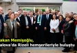 Bakan Memişoğlu, Yalova'da Rizeli hemşerileriyle buluştu