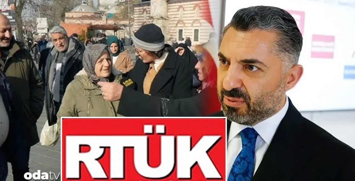 RTÜK'ten sokak röportajı çıkışı