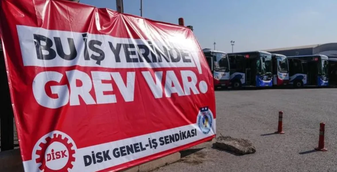 İzmir'de grev kararı sonrası işçi maaş görüşmelerinde tıkanıklık devam ediyor!