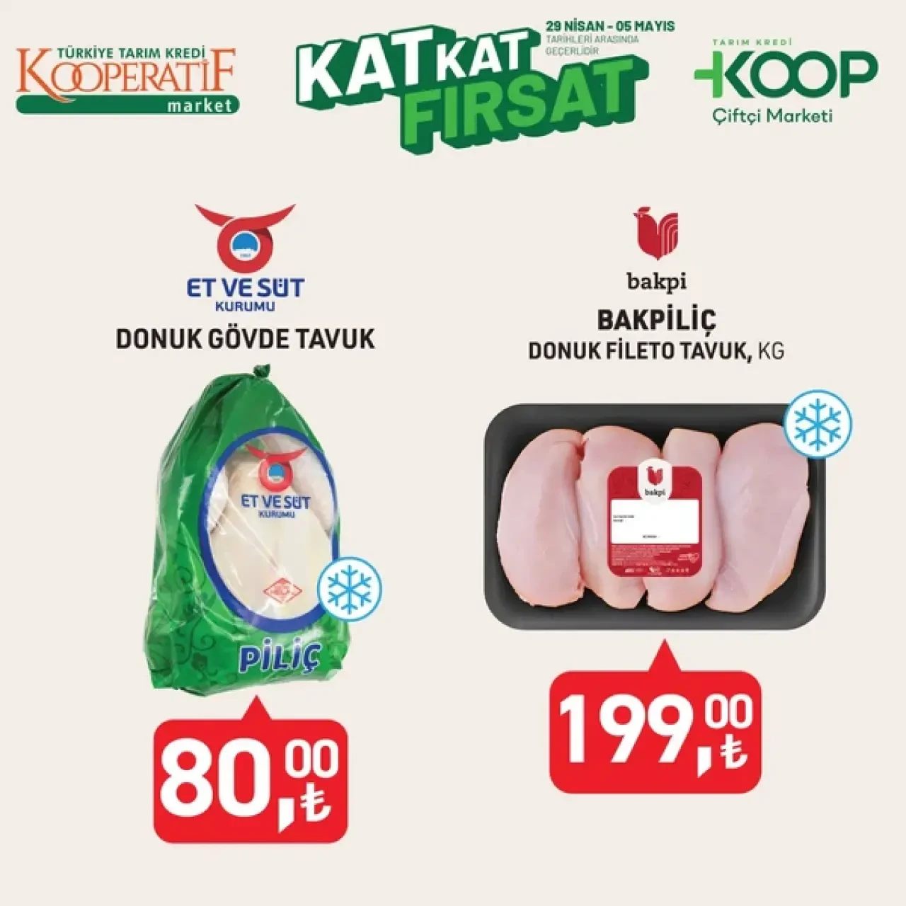 Bahar İndirimi Tarım Kredi'de Kapılarını Açıyor! 29 Nisan - 5 Mayıs 2025 Tarihleri Arasında Kaçırılmayacak Fırsatlar Sizleri Bekliyor! 3