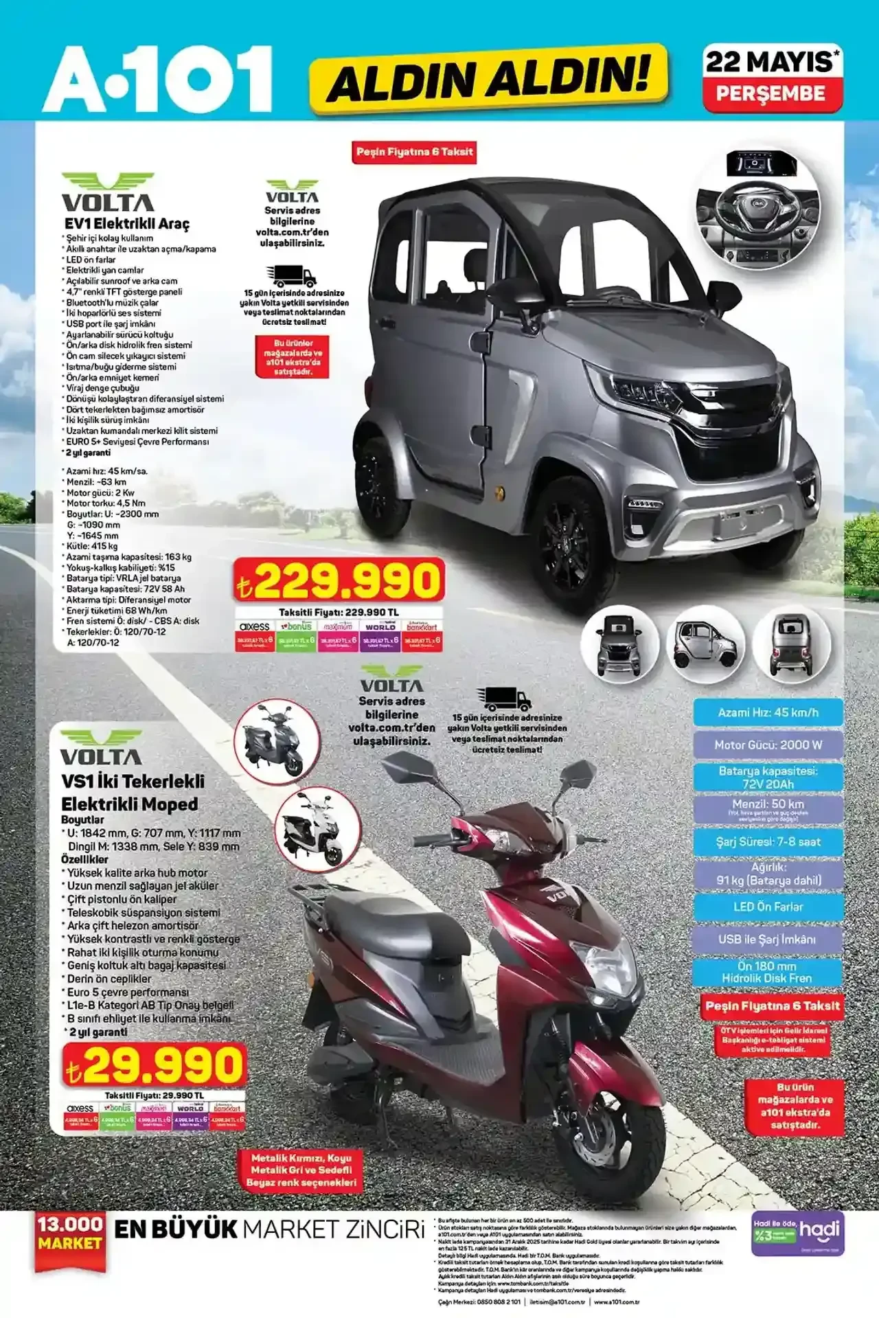 A101 Marketleri, 22 Mayıs 2025 Perşembe Günü Satışa Sunacağı Aktüel Ürünleri Duyurdu! 11
