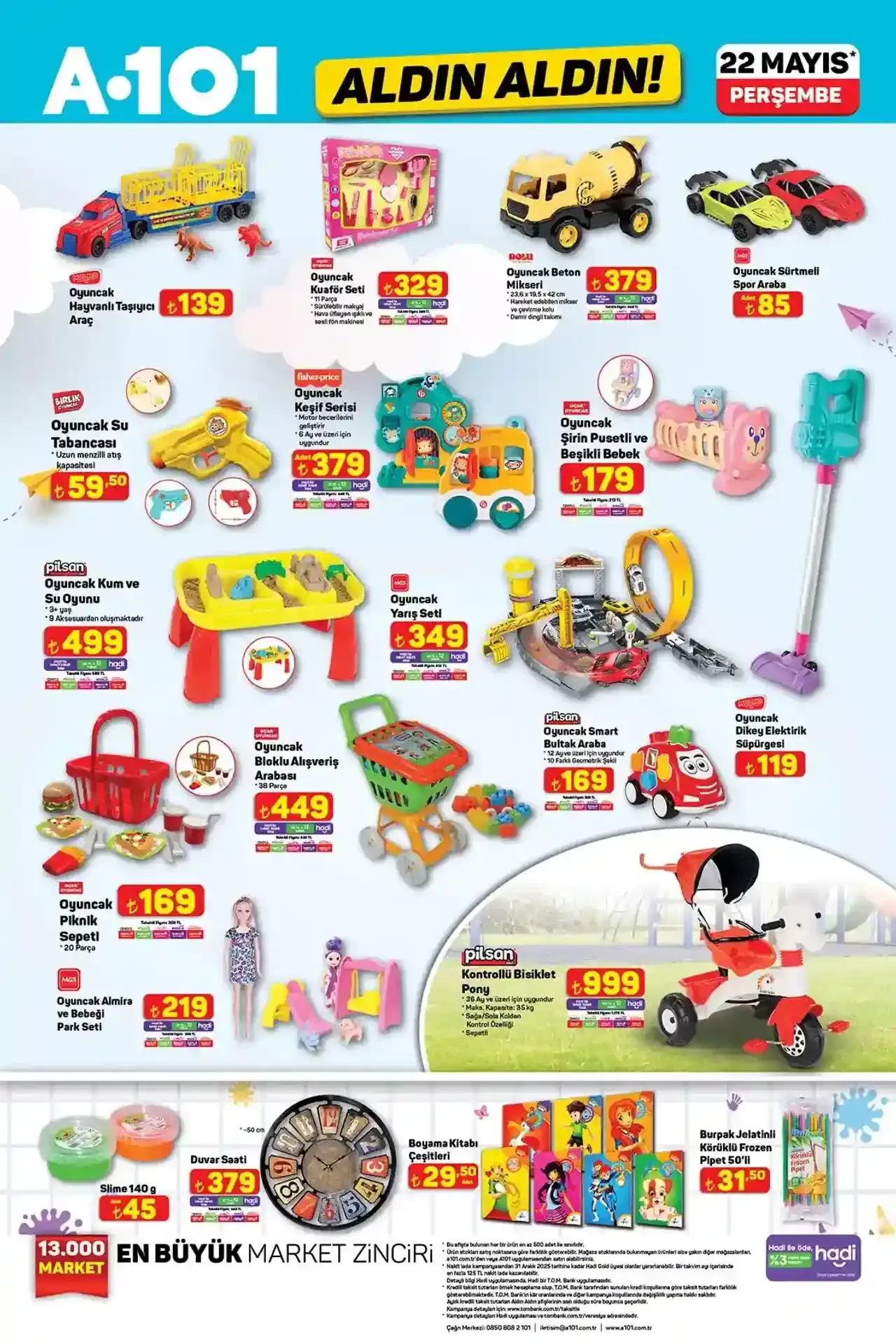 A101 Marketleri, 22 Mayıs 2025 Perşembe Günü Satışa Sunacağı Aktüel Ürünleri Duyurdu! 8
