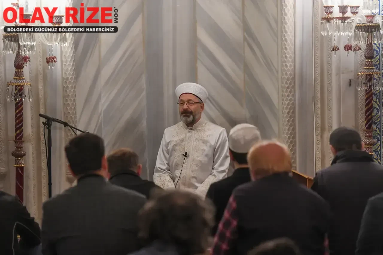 Diyanet İşleri Başkanı Erbaş'tan Kadir Gecesi mesajı