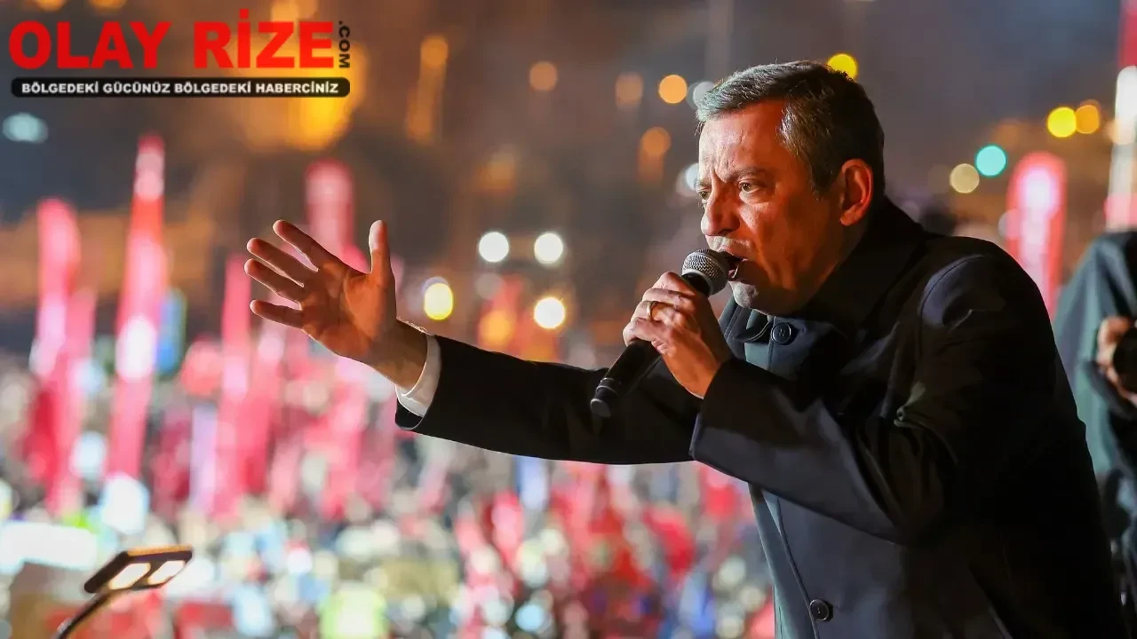 Cumhurbaşkanı Erdoğan ve ailesine hakarete Özgür Özel'den sert tepki