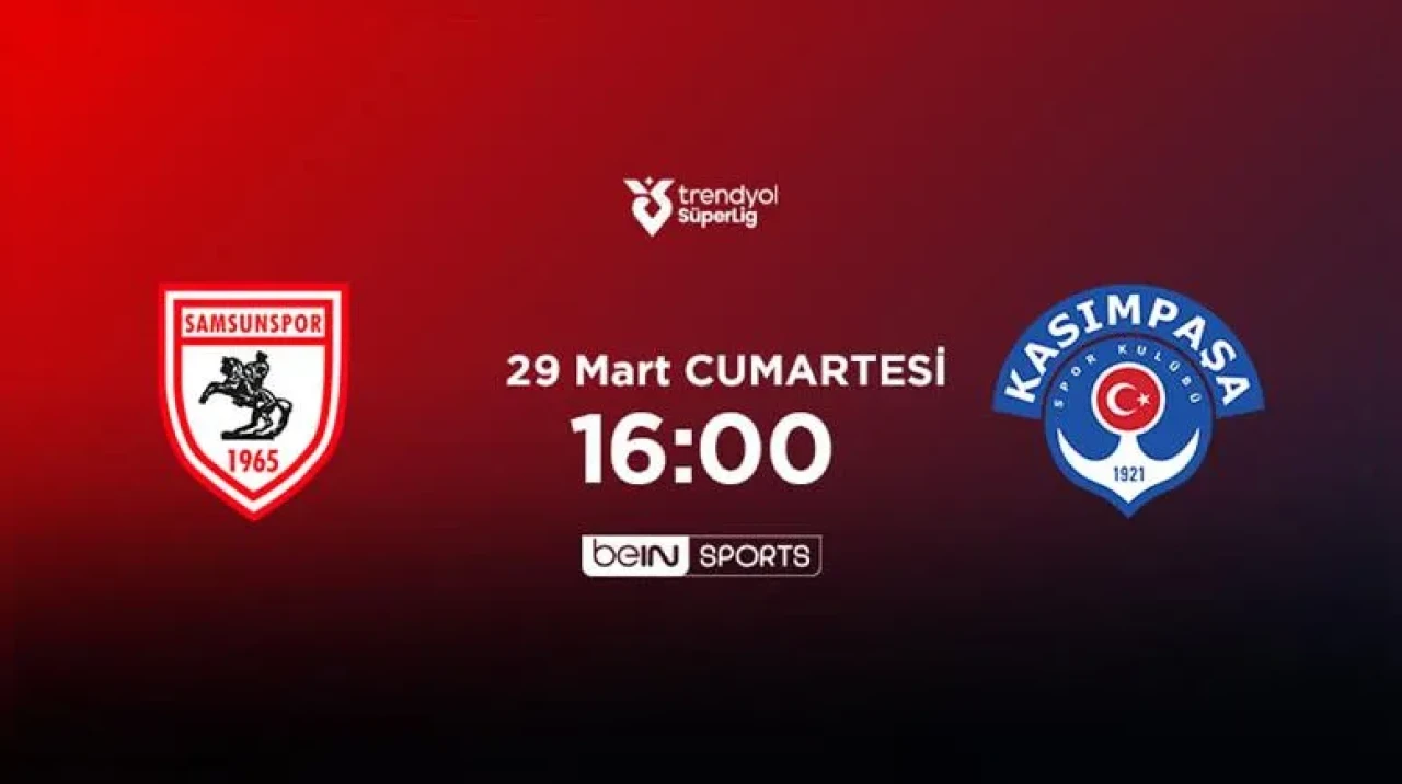 Samsunspor, Kasımpaşa'yı yenerek Avrupa hedefini sürdürmek istiyor!