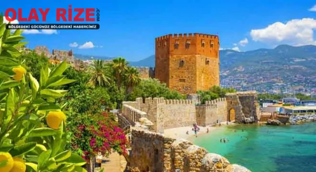 Alanya Tatil Rehberi: Bera Otel Alanya’da Konaklarken Gezilmesi Gereken Yerler