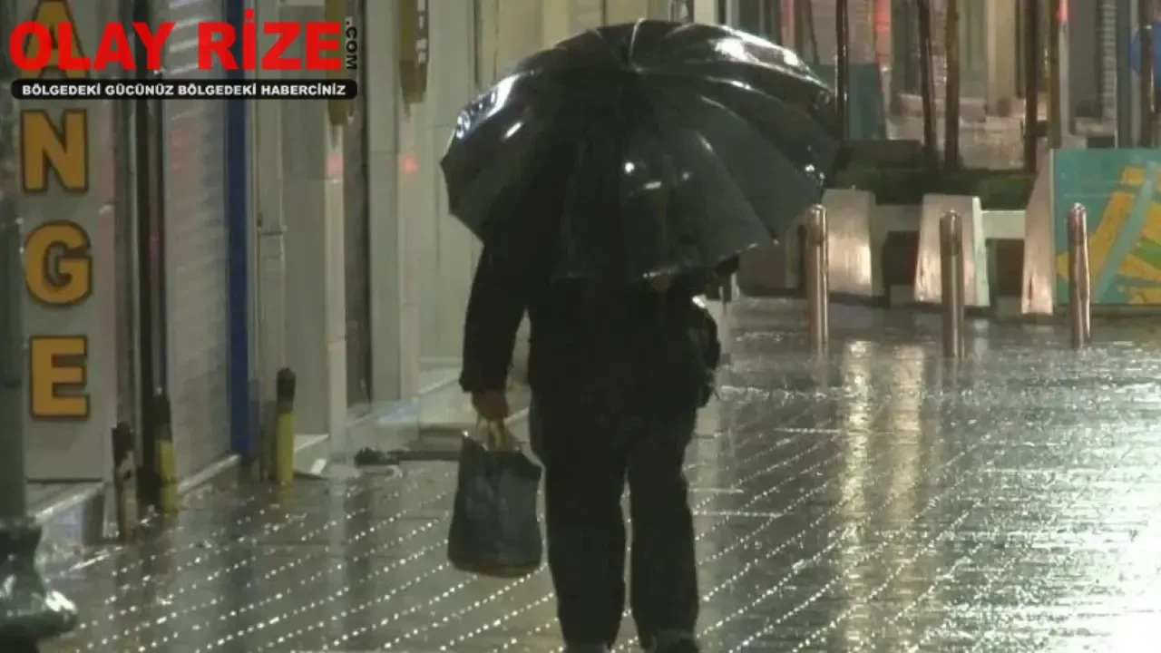 Meteoroloji'den peş peşe uyarılar: Sağanak ve fırtına geliyor!