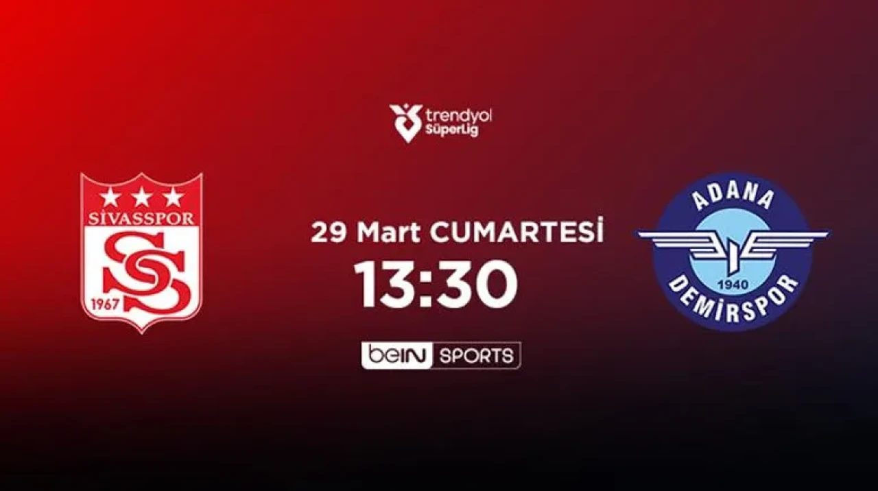 Sivasspor, Adana Demirspor'u mağlup edip küme düşme hattından kurtulmak istiyor