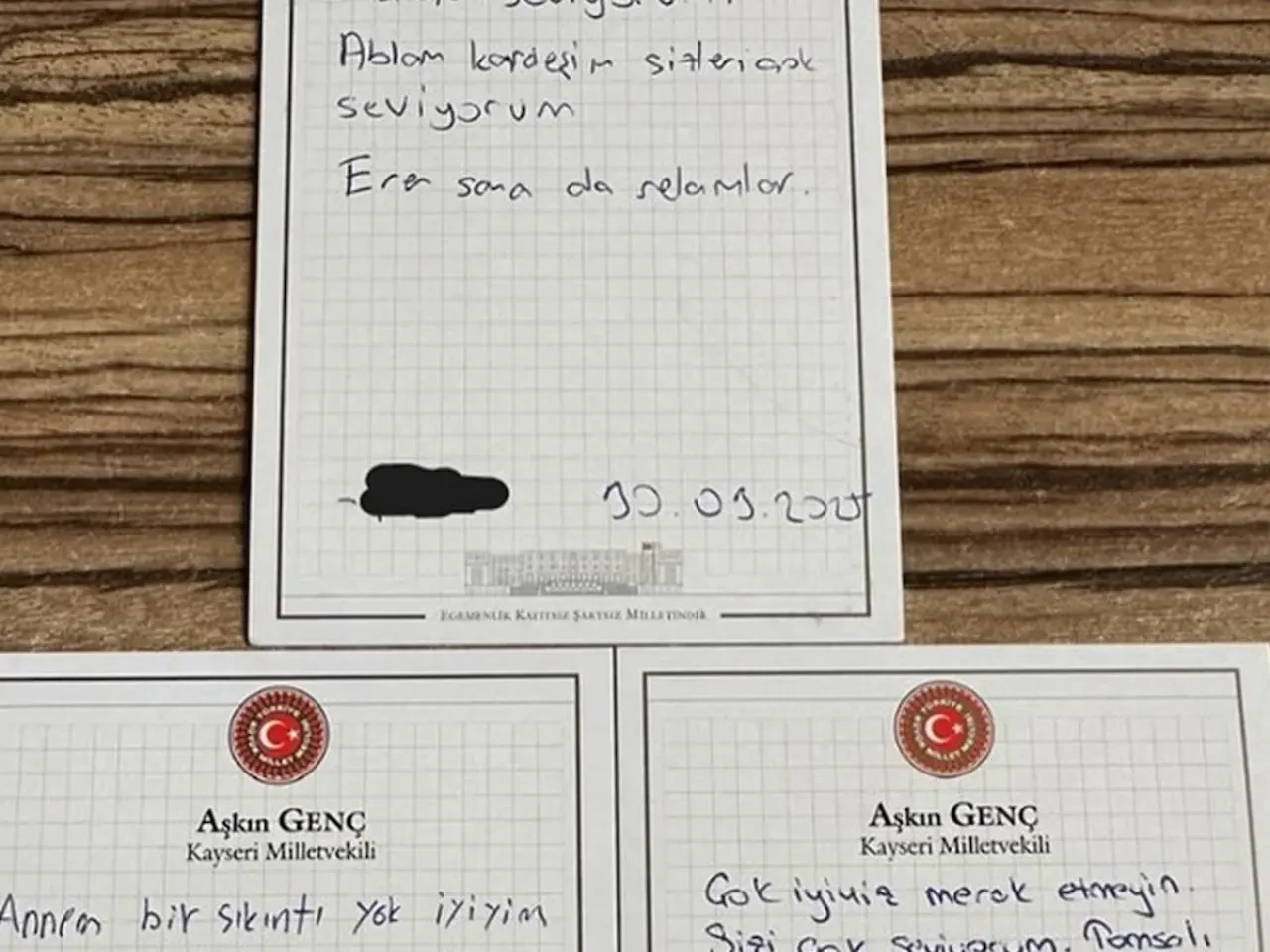 Kayseri'de cezaevindeki tutuklu gençlerin mesajları yürek burktu!