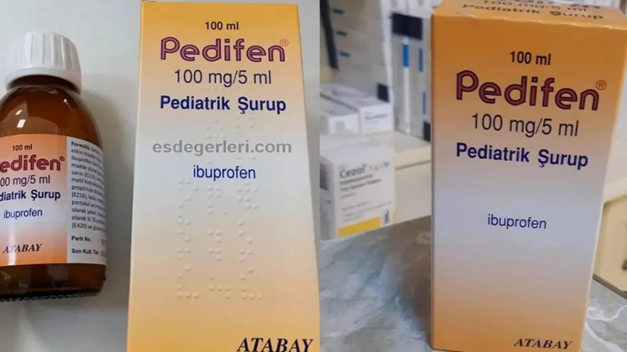 Pedifen şurup nedir, ne için kullanılır? Pedifen şurup 2025 fiyatı
