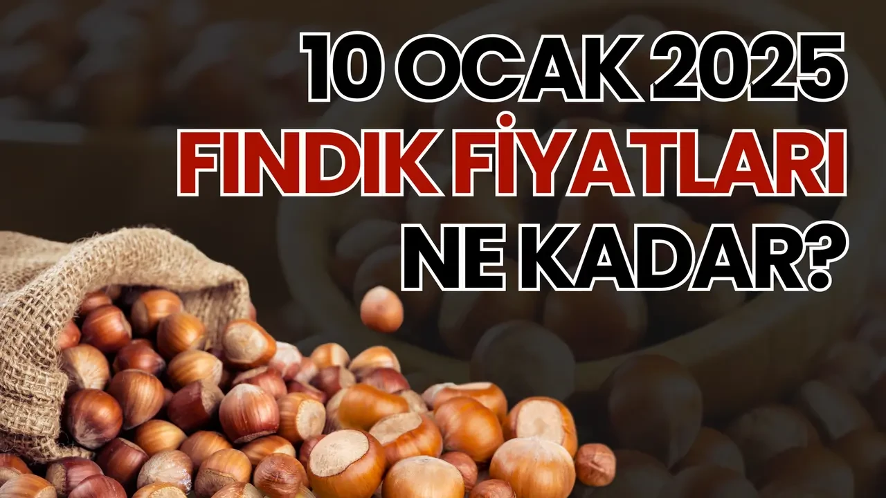 10 Ocak 2025 Fındık Fiyatları Ne Kadar?