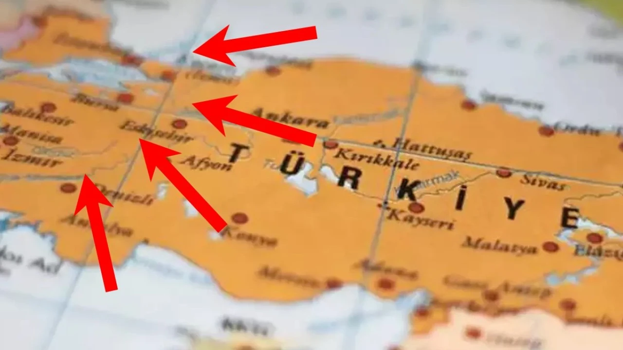 Kuzey Afrika Çöl Tozu Türkiye'yi Etkileyecek