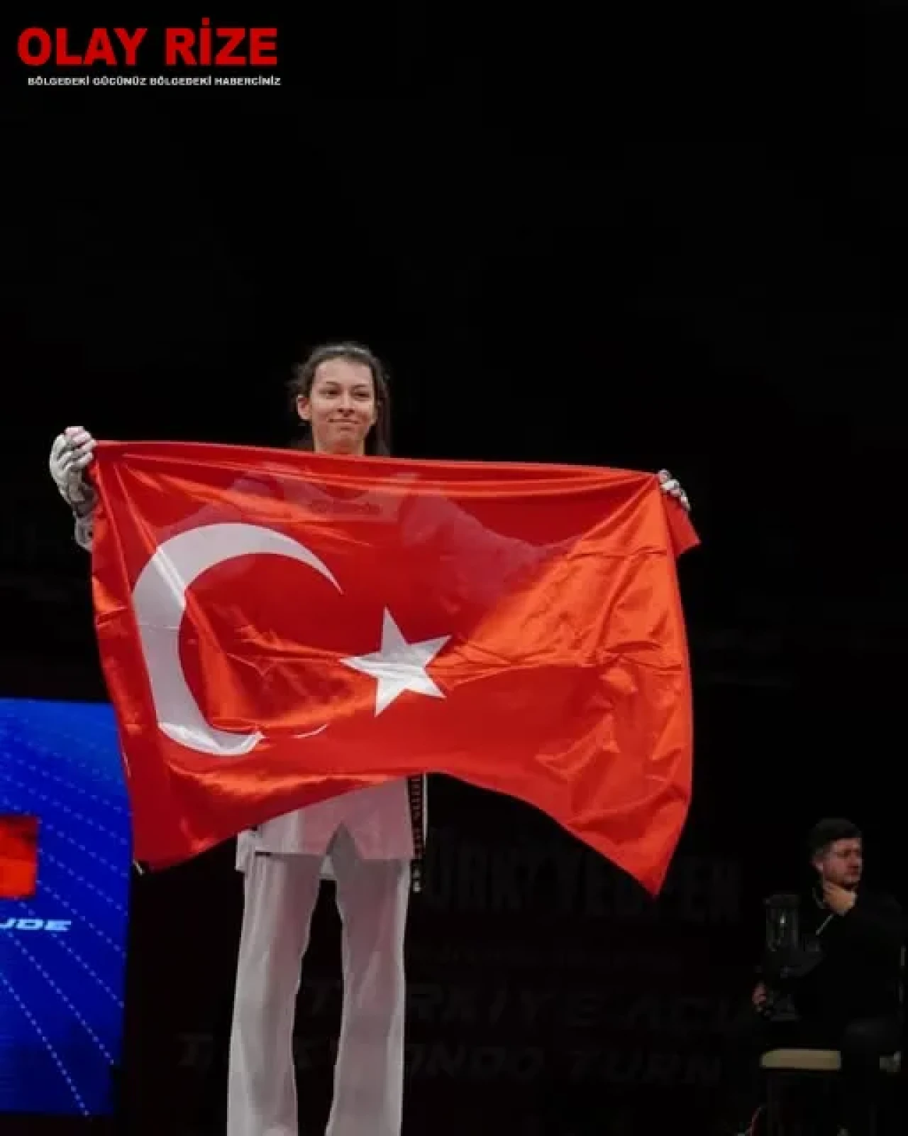 Elif Sude Akgül, Dünya Tekvando Şampiyonası'na katılma hakkı kazandı!