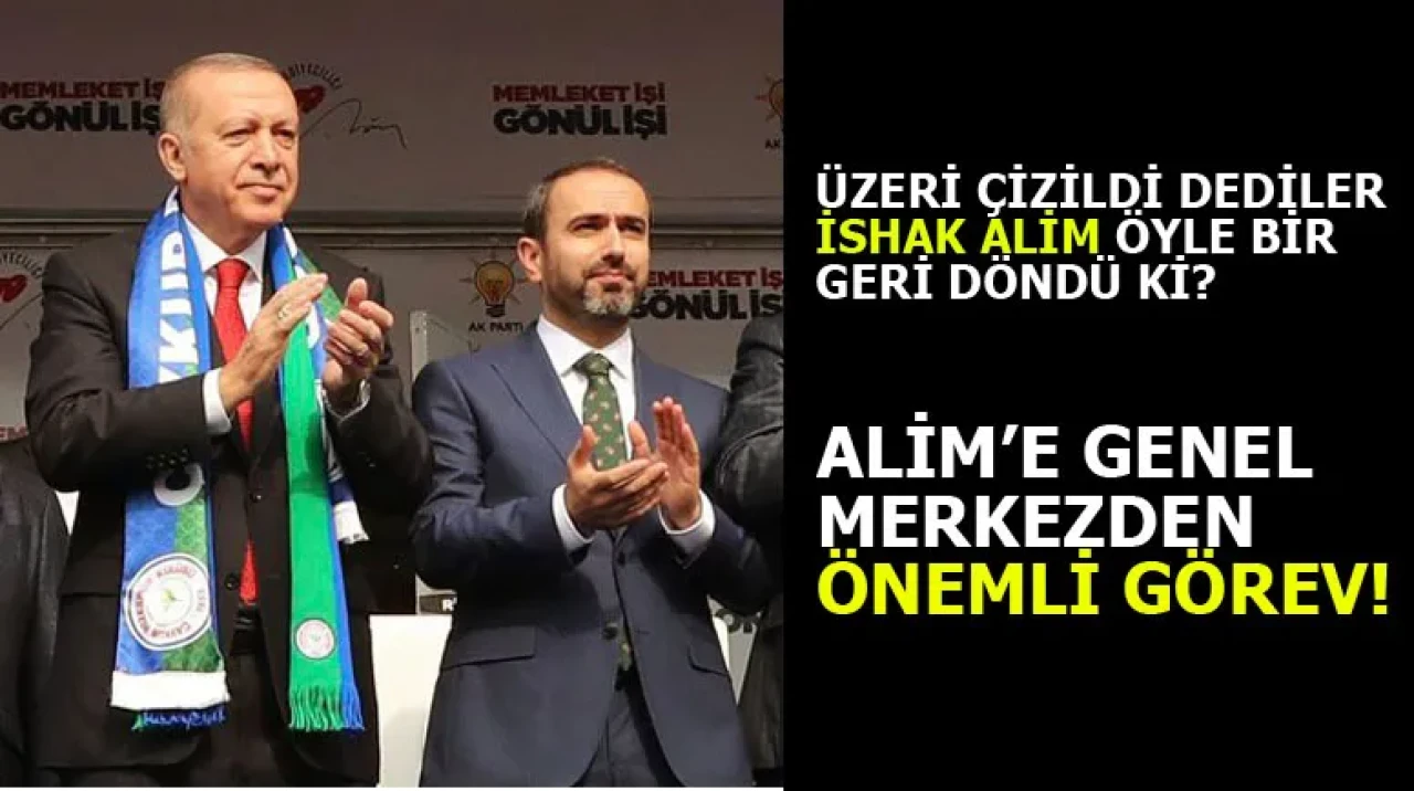 Üzeri Çizildi Alim Bitti Dediler! İshak Alim Öyle Bir Geri Geldi Ki!