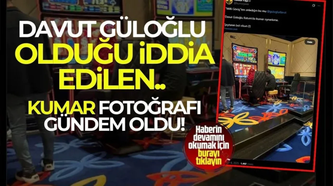 Davut Güloğlu'nun bu görüntüleri gündem oldu!