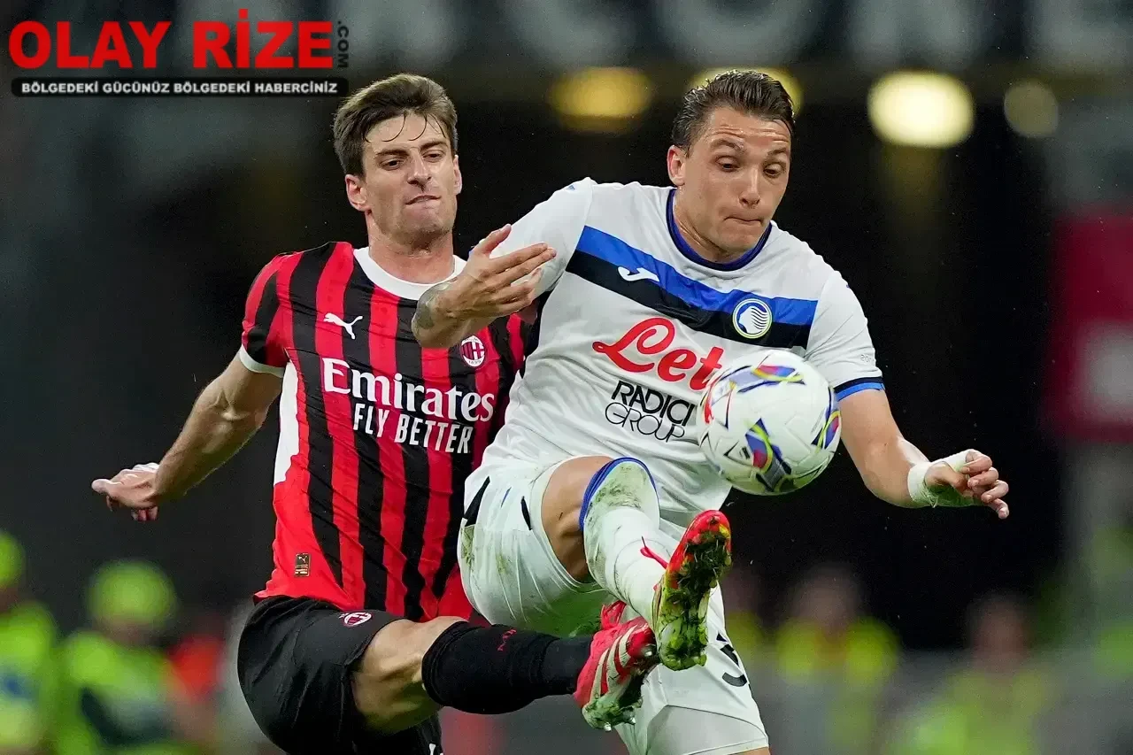 Atalanta, Milan'ı 1-0 yenerek Serie A'da önemli bir galibiyet aldı!