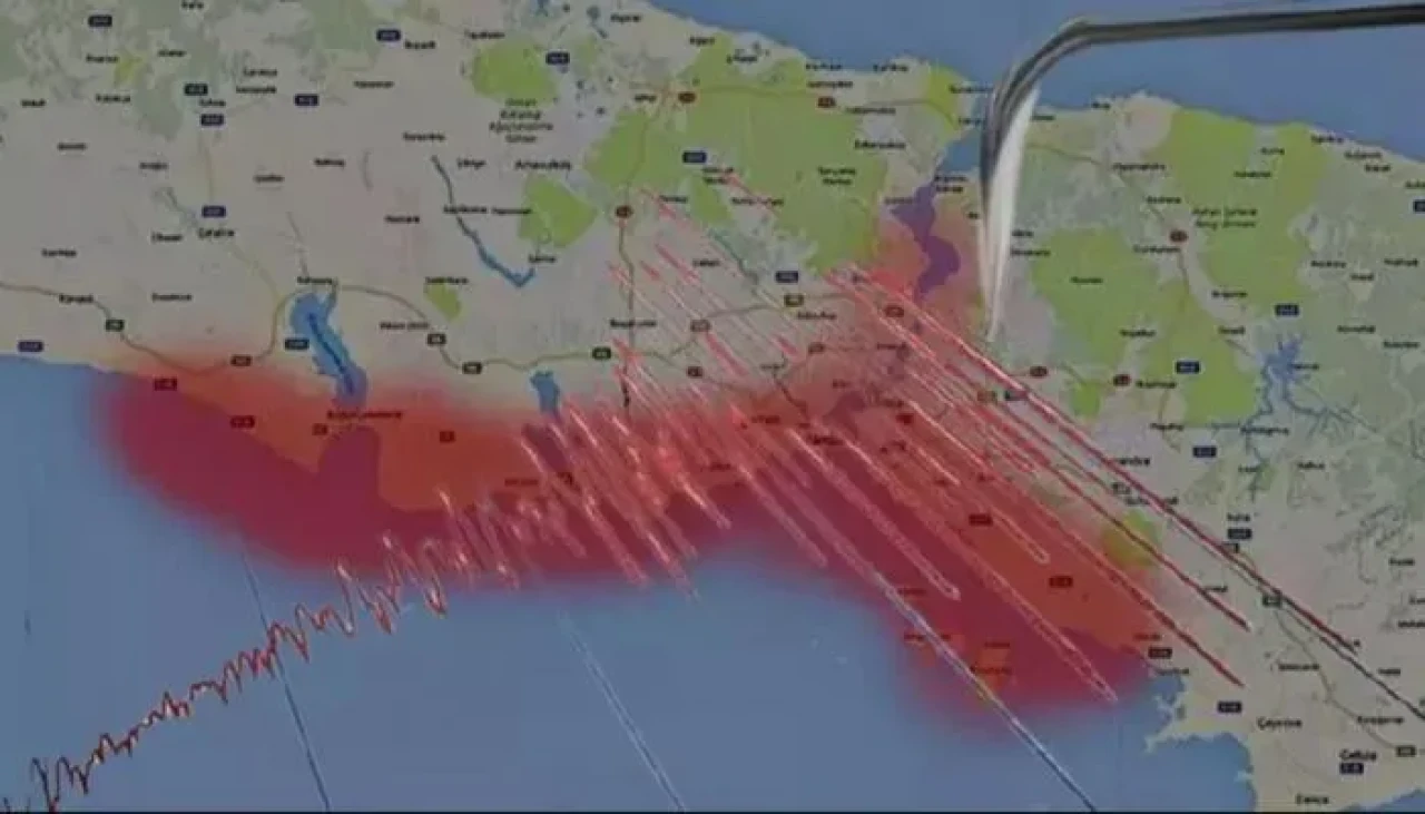 AFAD Açıkladı: İstanbul'da 6.2’lik Şiddetli Deprem! Artçılar Sürüyor