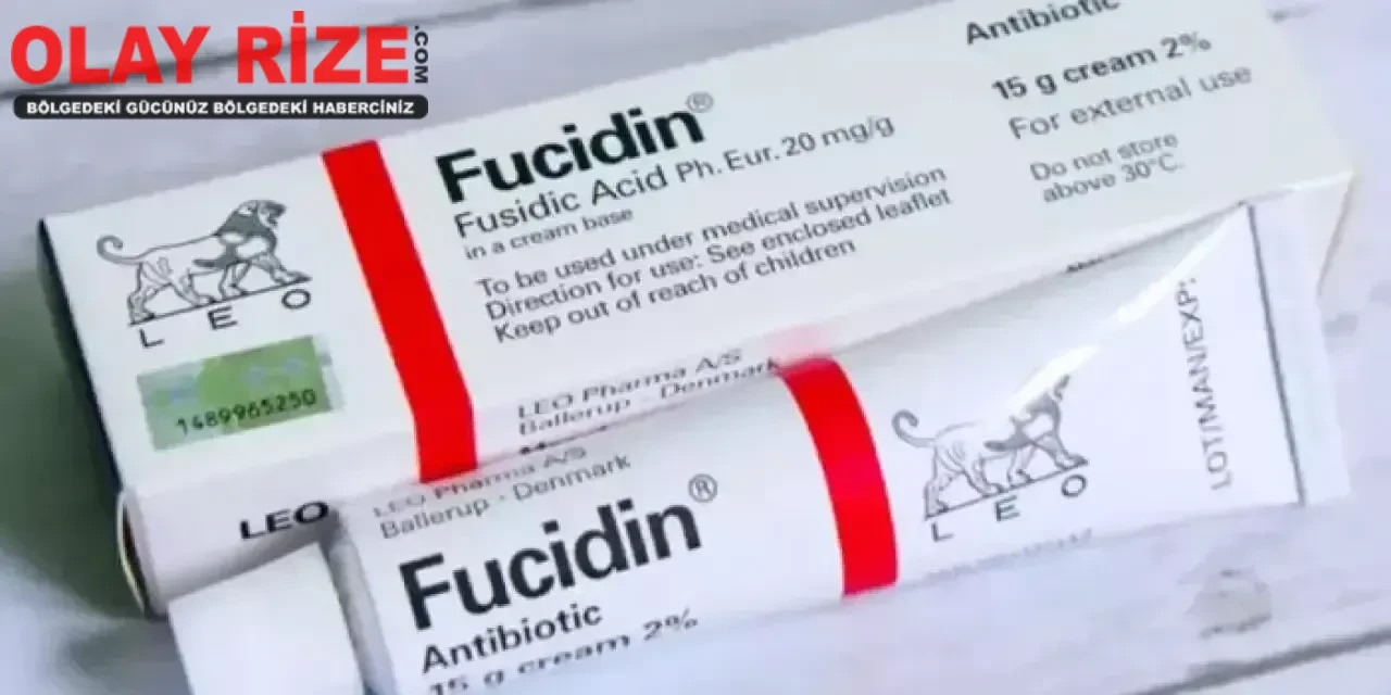 Fucidin krem nedir, ne iş yarar?