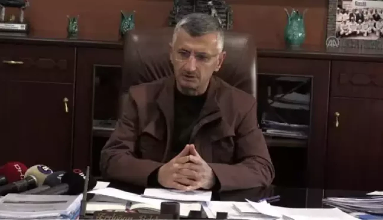 Eski Rize Valilerinden Erdoğan Bektaş Emekli Oluyor