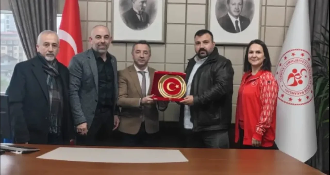 Kuraş Ekibinden Rize'de Nezaket Ziyareti