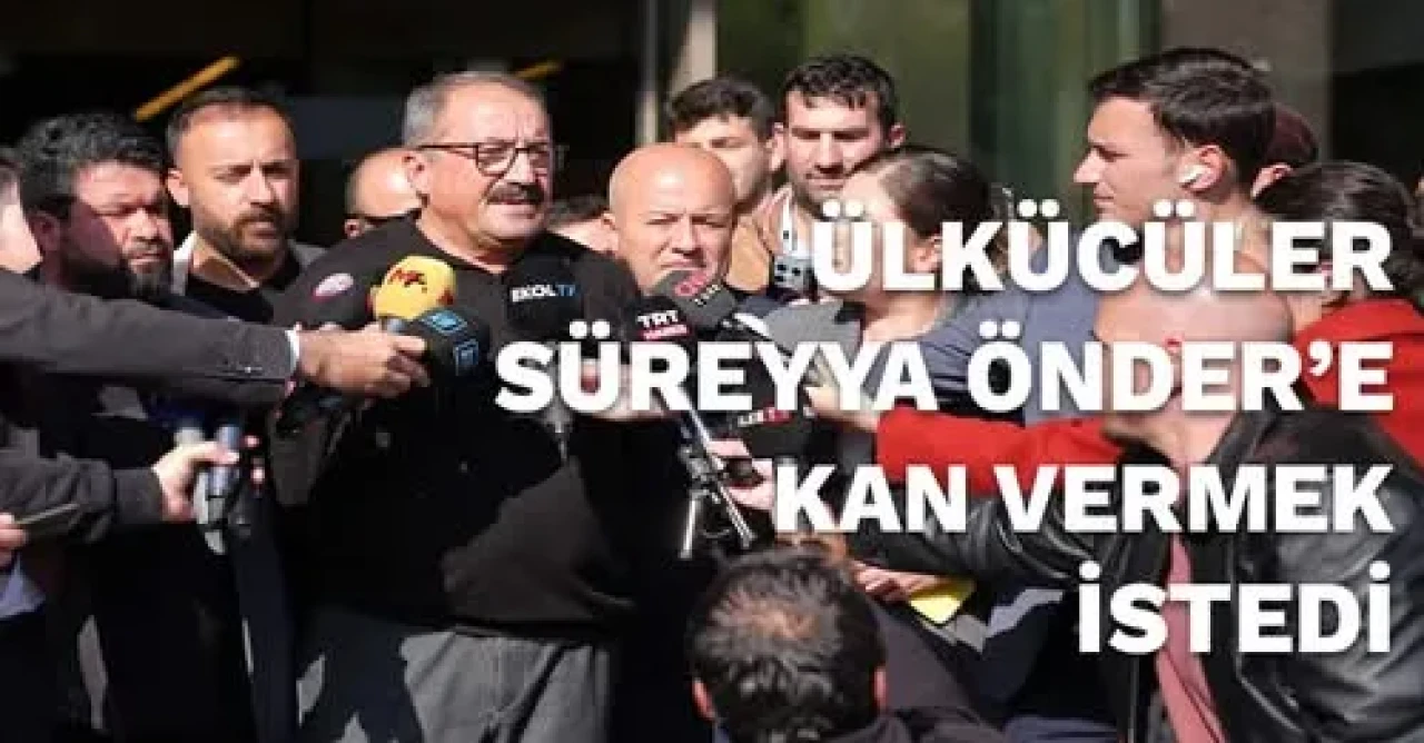 Ülkücüler Sırrı Süreyya Önder’e: “Kan Vermek İçin Hastaneye Geldiler”