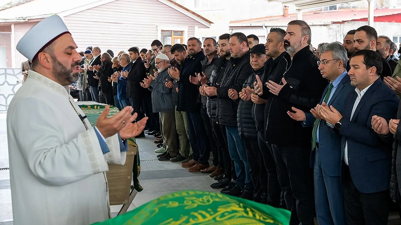 Çaykur Rizespor Kulüp Başkanı İbrahim Turgut’un Kayınbabası toprağa verildi