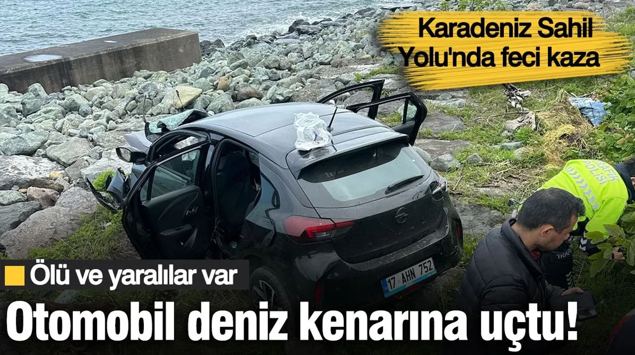 Rize Fındıklı’da Otomobil Denize Uçtu! Kazada Onur Kuvvet yaşamını yitirdi