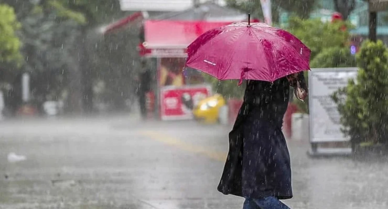 29 ilde hava yağışlı, 13 ilde kuvvetli yağışlar bekleniyor!