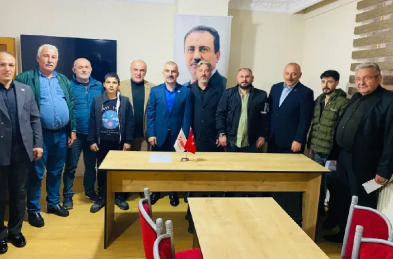 BBP Rize İl Teşkilatından Aylık İstişare Toplantısı