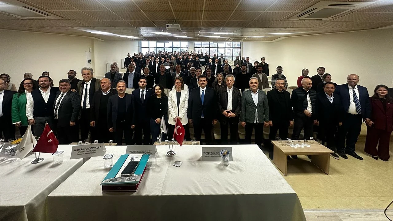 Rize’de lojistik ve taşıma hukuku paneline yoğun ilgi