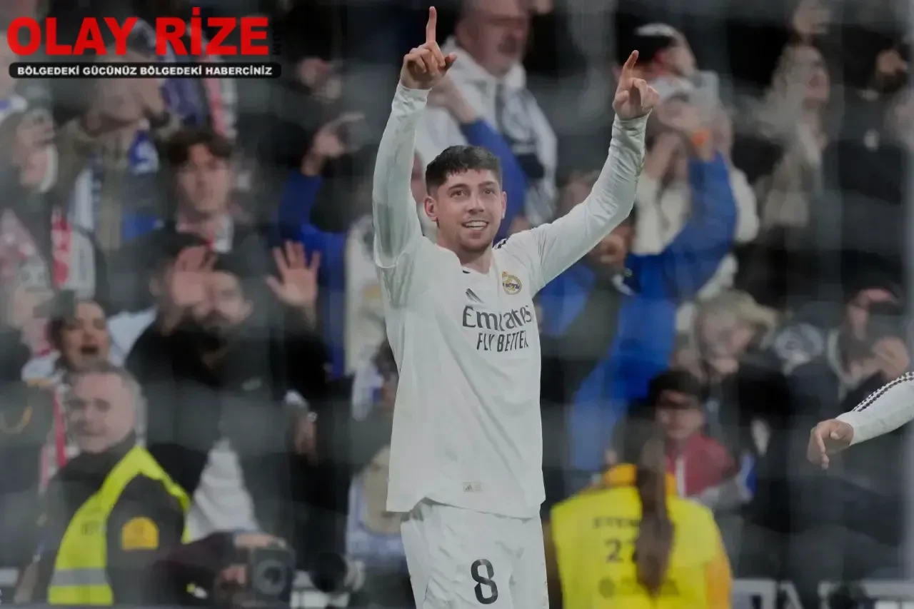 Real Madrid, Athletic Bilbao'yu 90+3'te Valverde'nin golüyle 1-0 mağlup etti!