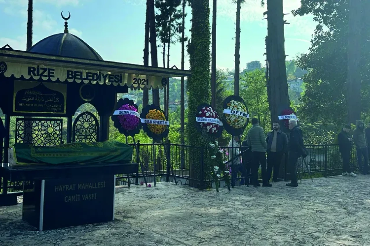 Miraç Kaptan’a son veda