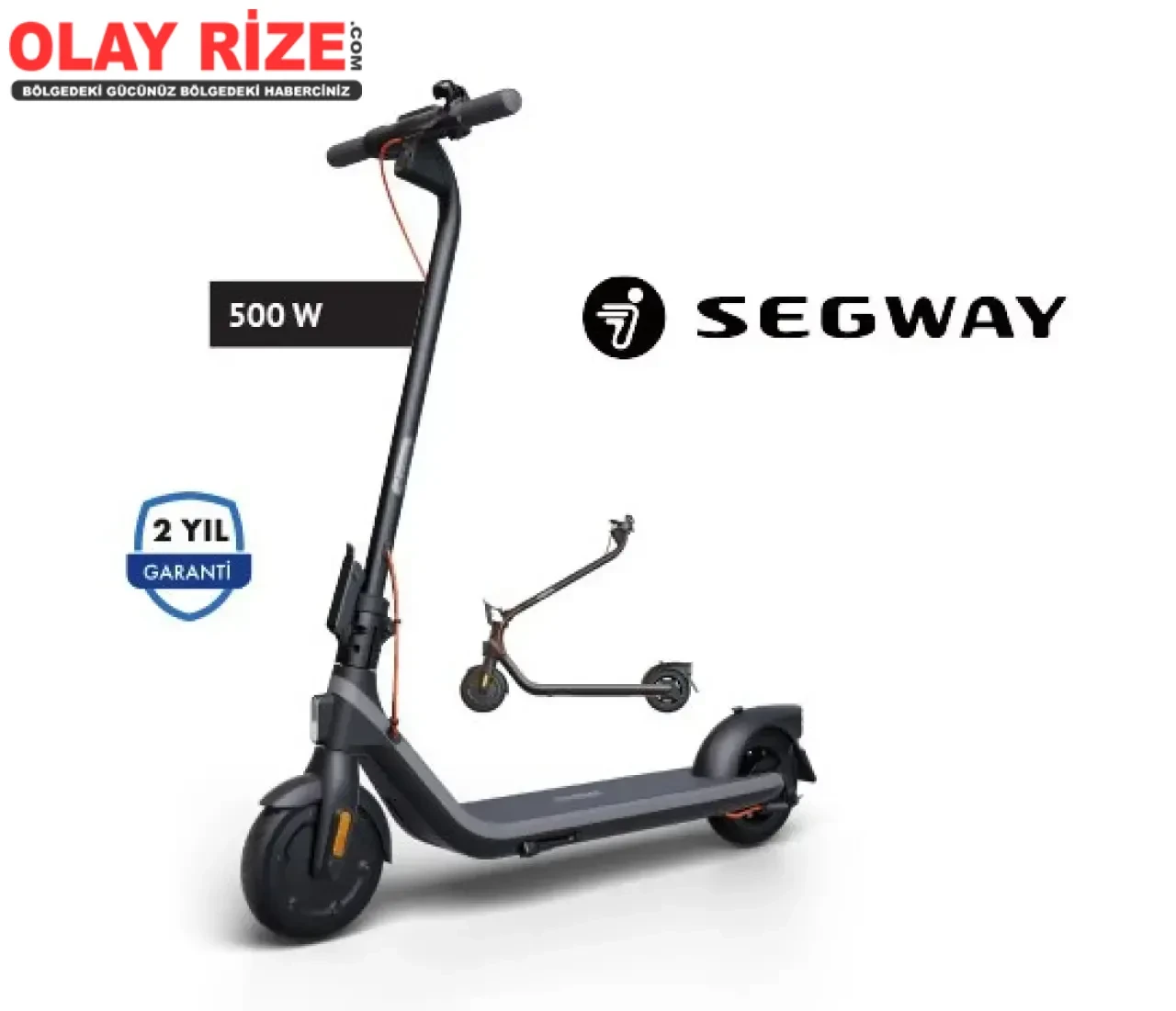 BİM SEGWAY-NINEBOT E2 PLUS KICKSCOOTER YORUMLARI VE ÖZELLİKLERİ