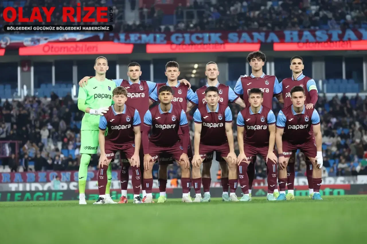 Trabzonspor'un UEFA Gençlik Ligi yarı final maçının biletleri satışta