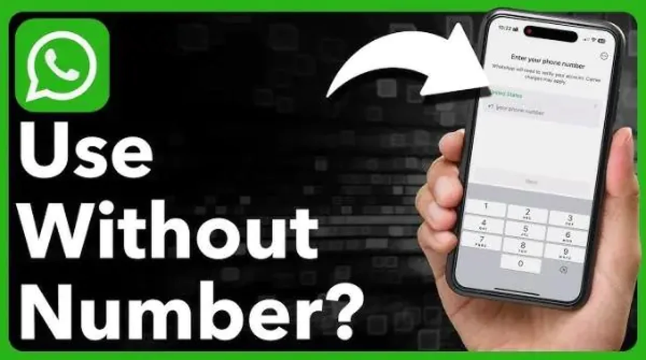 Telefon numarası olmayan whatsapp: yöntemler ve kullanıcı ipuçları