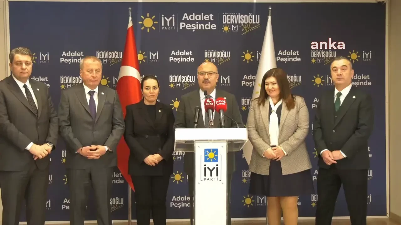 İYİ Partili Ulusoy: "Doğal afetten etkilenen tüm bölgeler afet bölgesine alınmalı"
