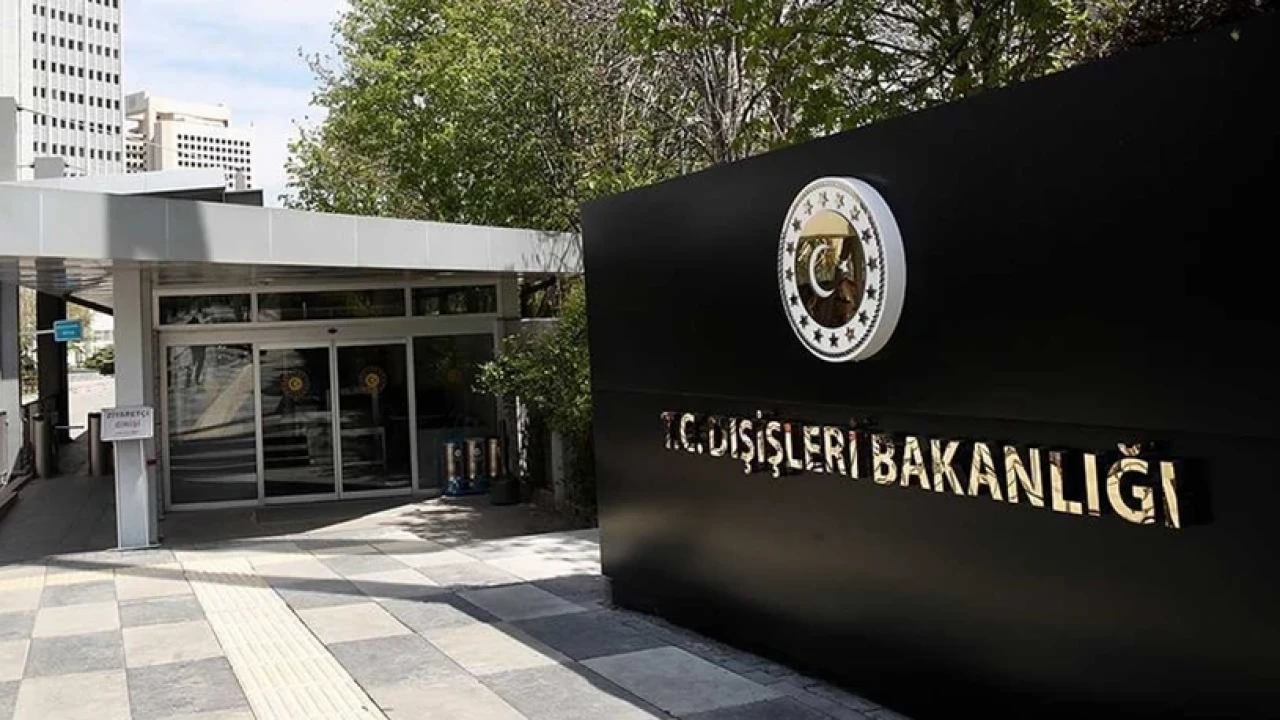 Türkiye, bazı ülkelerin 1915 olaylarına ilişkin yaptığı beyanlara tepki gösterdi
