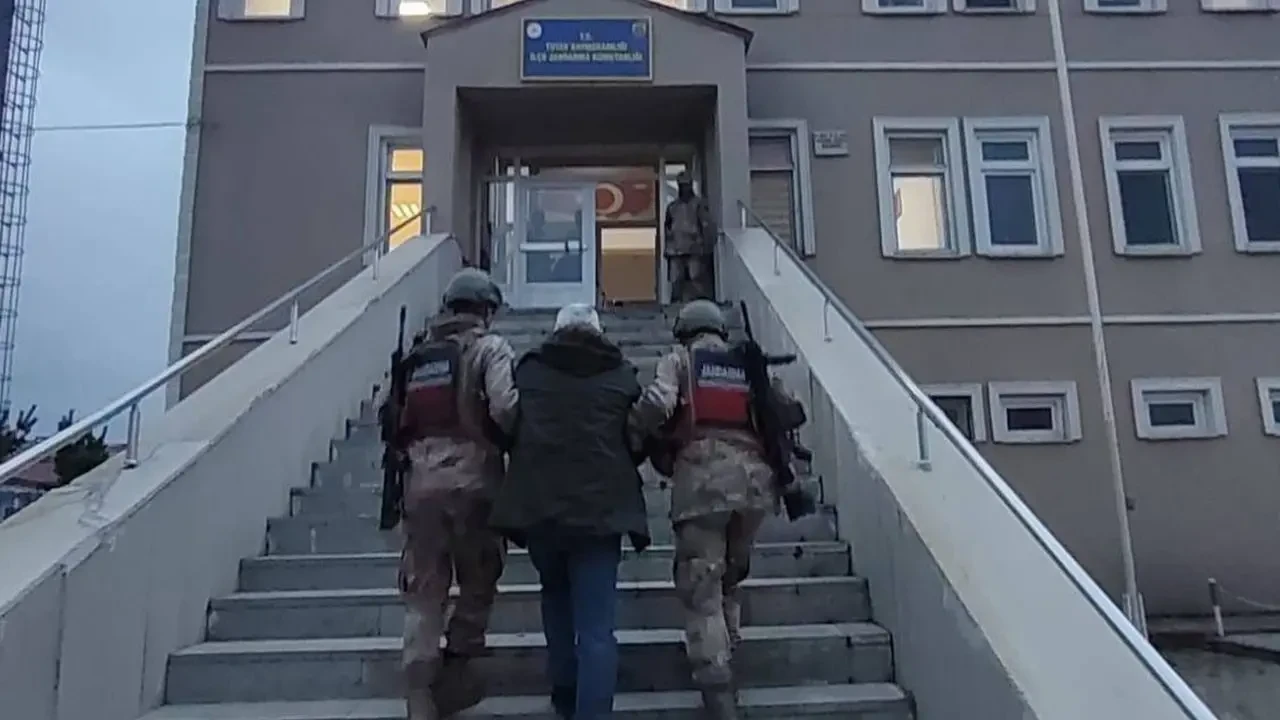 Ağrı'da PKK/KCK üyesi şüpheli tutuklandı
