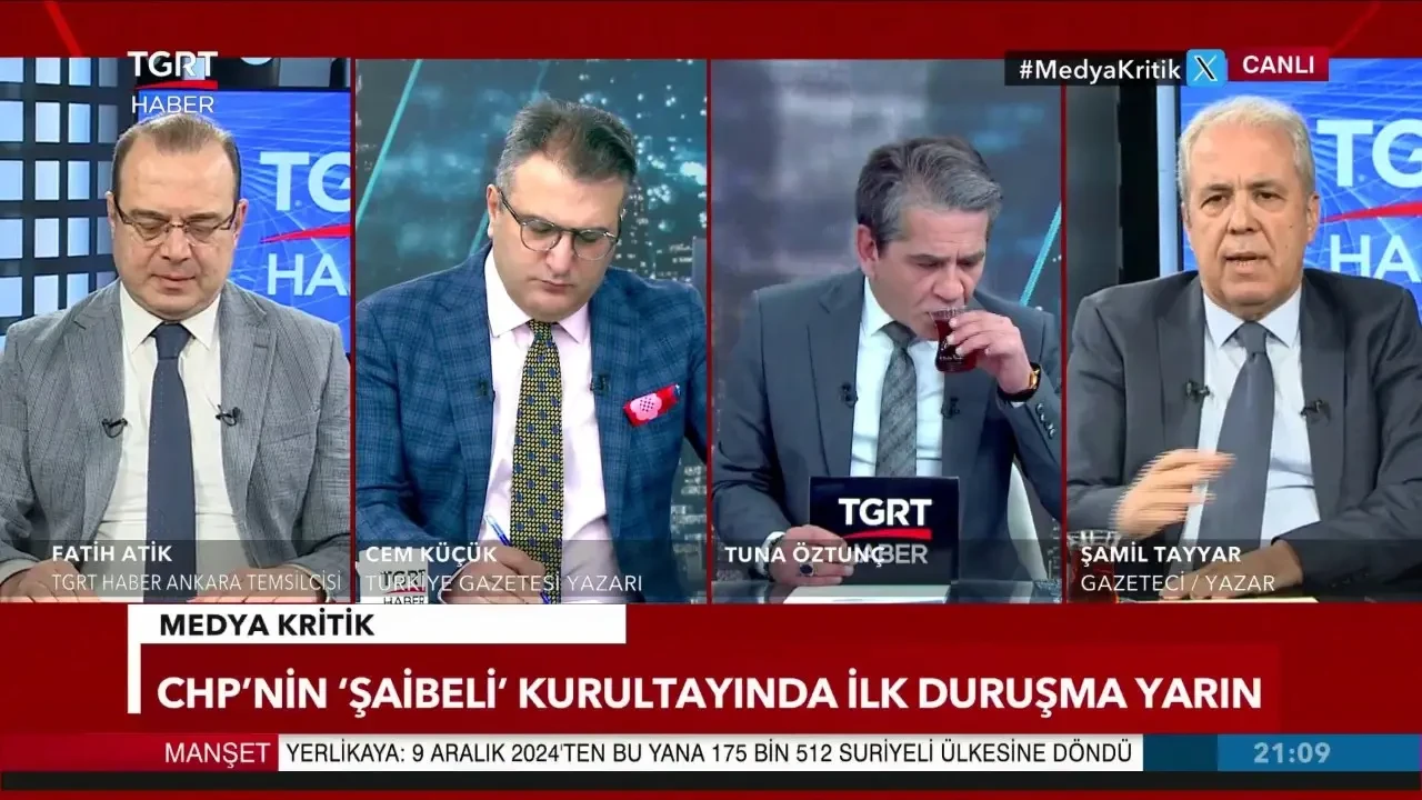 AK Partili Şamil Tayyar: ''Bu haberleri yapanları gece toplamak lazım''