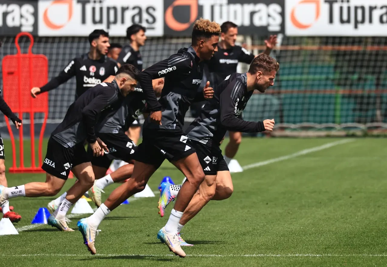 Beşiktaş rakibi Hatayspor'a hazırlanıyor